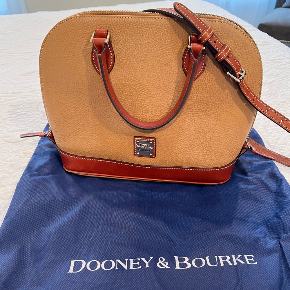 Dooney & Bourke Signature Zip Zip Satchel